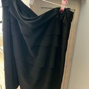 Ribkoff top/skirt set